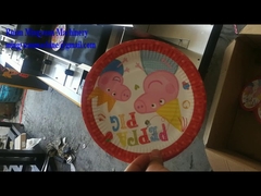 เครื่องทำจานกระดาษความเร็วสูงแบบกลไกดีไซน์ใหม่ 50 ถึง 60 ชิ้นต่อนาที