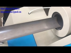 เครื่องทดสอบการทำงานของเครื่องทำถาดกระดาษสำหรับลูกค้าโคลอมเบีย