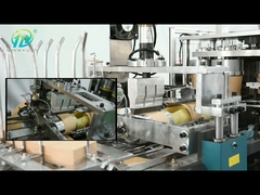 เครื่องชามกระดาษความเร็วสูงพร้อมระบบนับ (เส้นผ่านศูนย์กลางด้านล่าง 80-130 มม.) 60 ถึง 70 ชิ้นต่อนาที