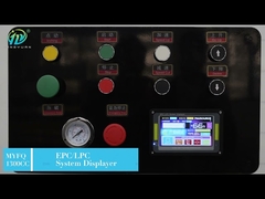 เครื่องตัดกระดาษสำหรับตัดม้วนกระดาษด้านล่าง