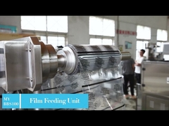 เครื่องบรรจุถุงซอสพริกกึ่งของเหลวแนวตั้งอัตโนมัติ