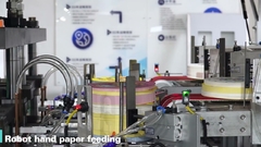 MYC-ZDJ1200 เครื่องทําแผ่นกระดาษเต็ม servo